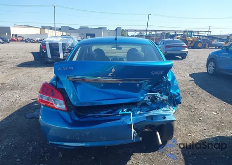 2019 Mitsubishi Mirage G4 Es z USA, uszkodzony, nr VIN ML32F3FJ2KHF00812